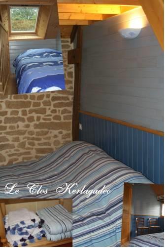 Апартаменты Gîte du Clos Kerlagadec