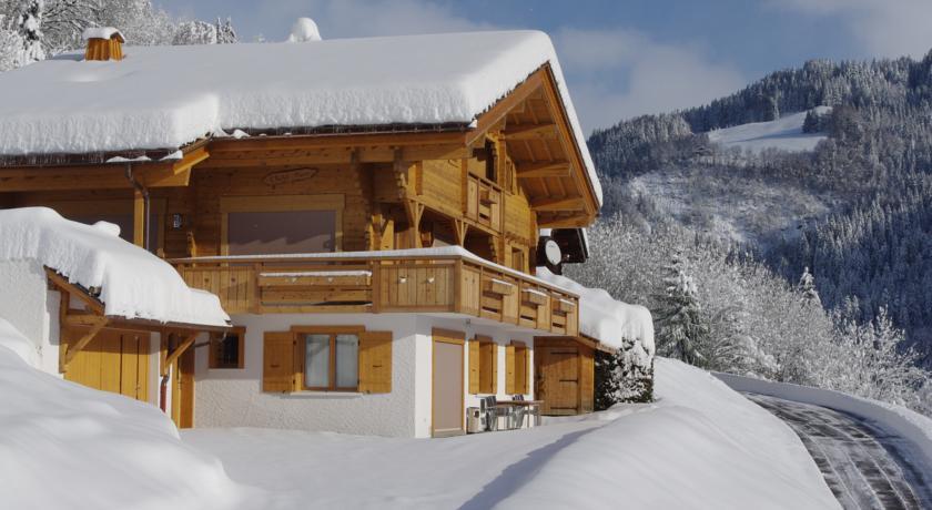 Отель Chalet Marin