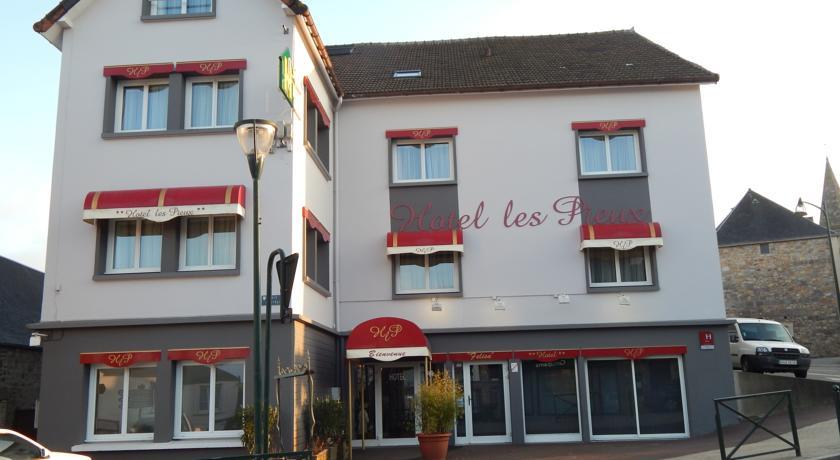 Отель Hôtel Les Pieux