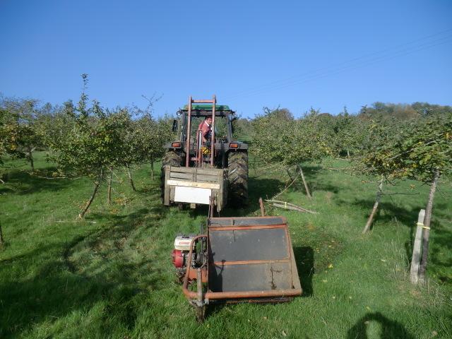 Мини-отель Les Noyers Farm Cidery