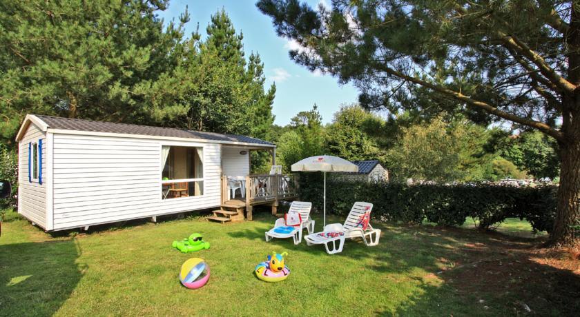 Отель Camping Le Ty Nadan