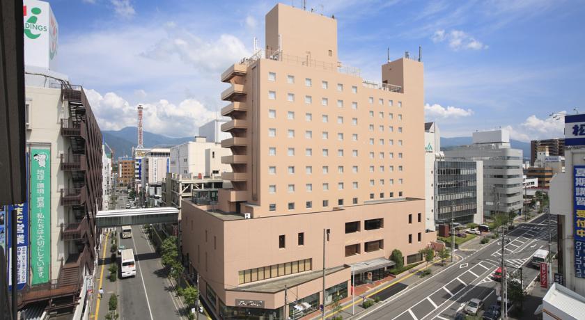 Отель Matsumoto Tokyu Inn