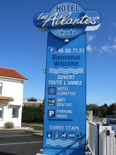 Отель Hotel les Atlantes
