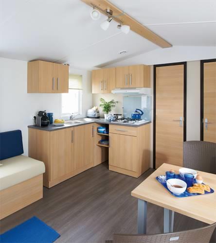 Отель Camping Les Jardins de la Mer