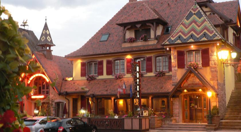 Отель Hôtel Le Mittelwihr