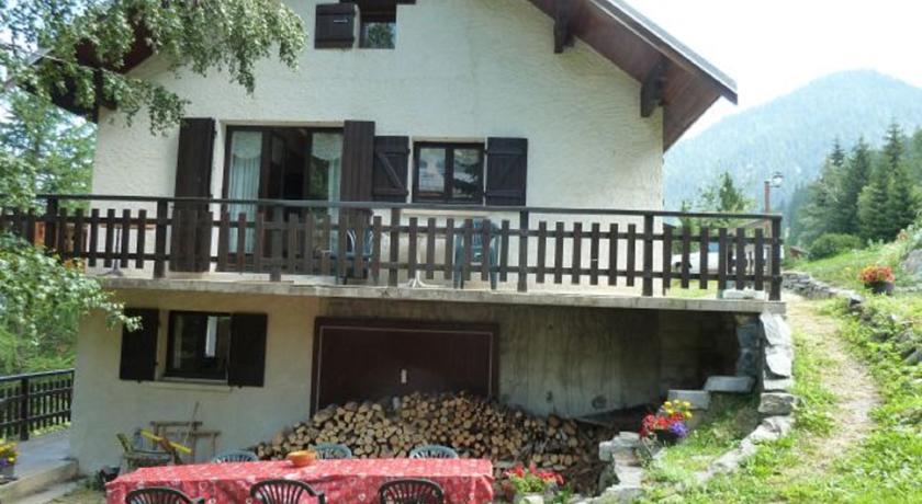 Отель Chalet Eterlou