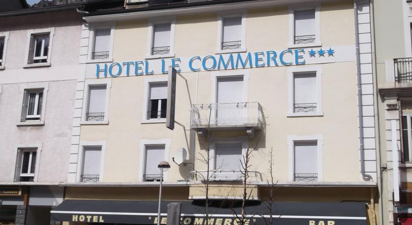Отель Hôtel Le Commerce