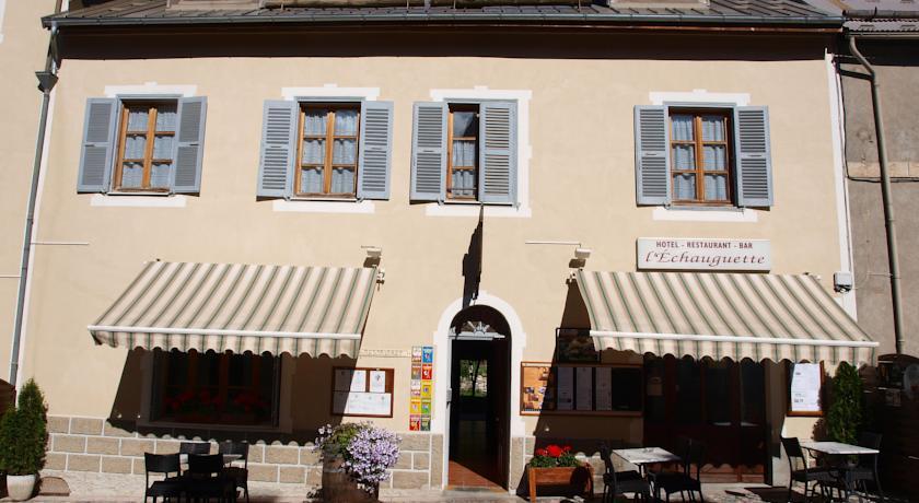 Отель Auberge de L'Echauguette