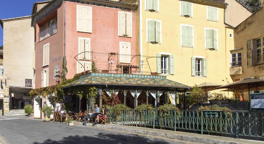 Отель Le Relais