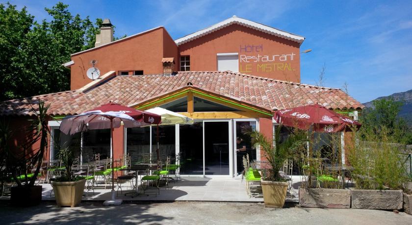 Отель Hôtel Restaurant le Mistral