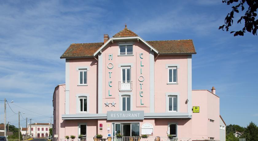 Отель Eliotel