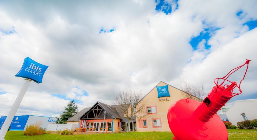 Отель ibis budget Vannes