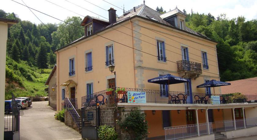 Мини-отель Chambres d'hôtes Résidence du Parc