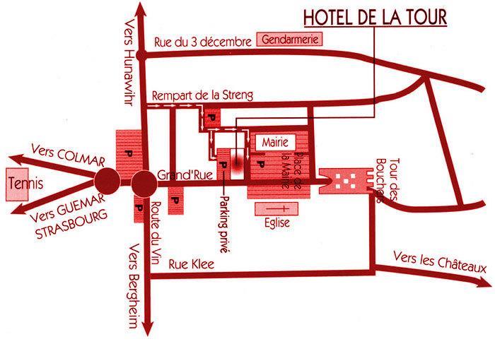 Отель Hôtel De La Tour