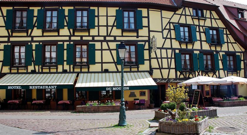 Отель Hôtel du Mouton