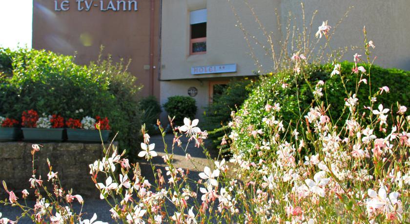 Отель Logis Hotel Le Ty-Lann