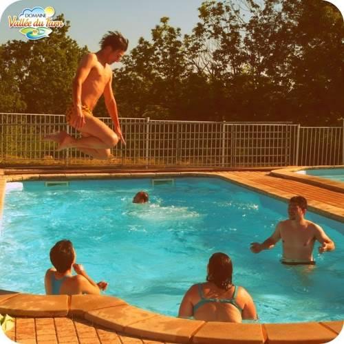 Отель Camping Domaine Vallée du Tarn