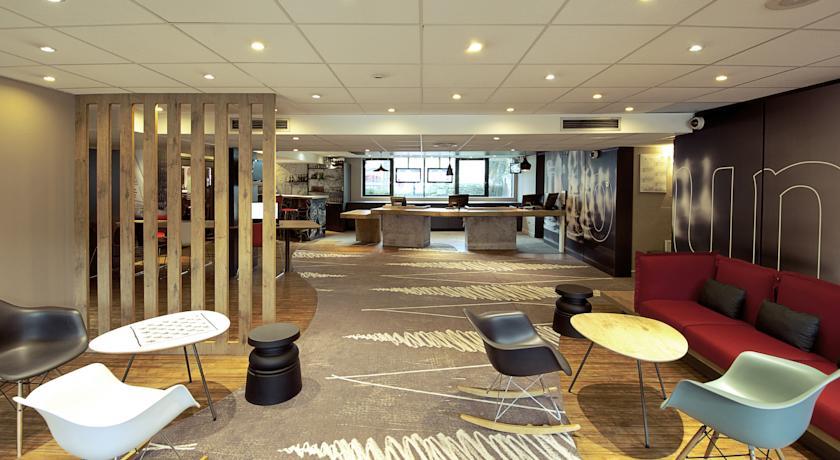 Отель ibis Saint-Denis Stade Sud