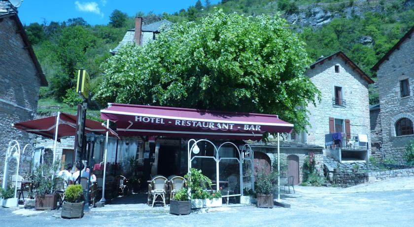 Отель Auberge de la Cascade