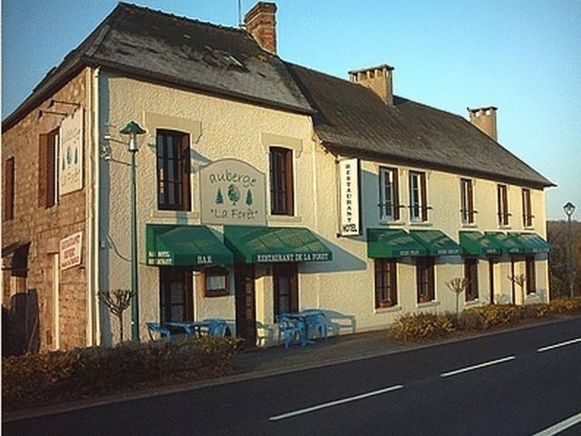 Отель Logis Auberge La Foret