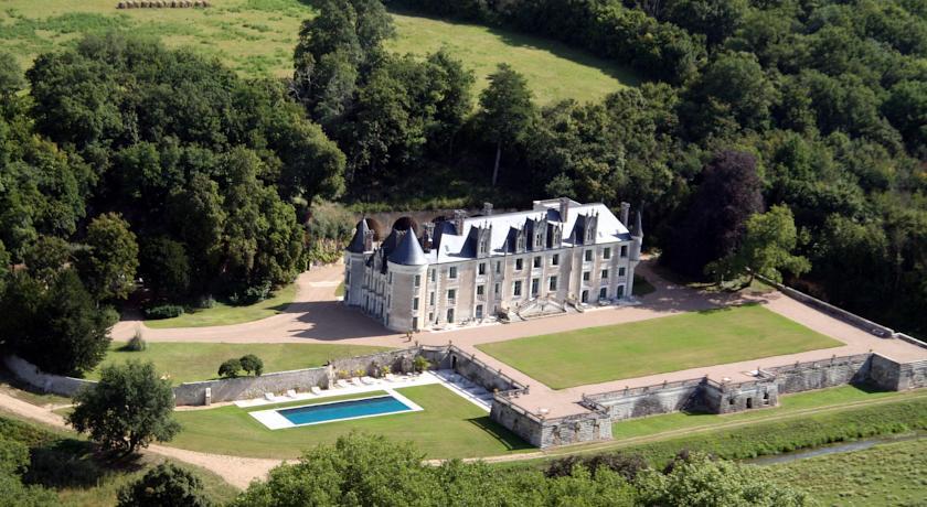 Мини-отель Chateau des Arpentis