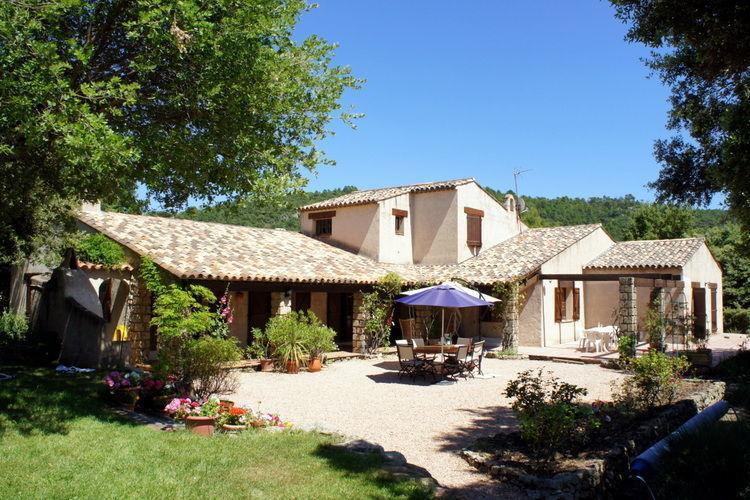 Апартаменты Holiday Home Claudette Tourtour