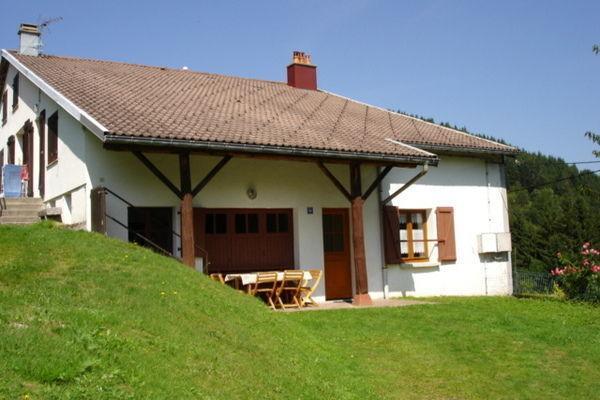 Отель Holiday Home Ronds Chetys Ventron I