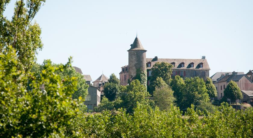 Мини-отель Les Chambres d'Hôtes du Chateau