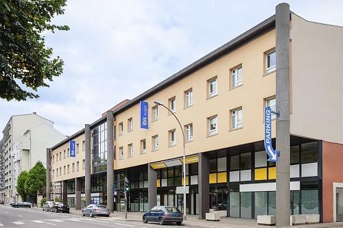 Отель ibis budget Troyes Centre