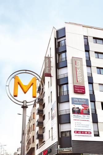Апартаменты Park & Suites Elégance Villejuif