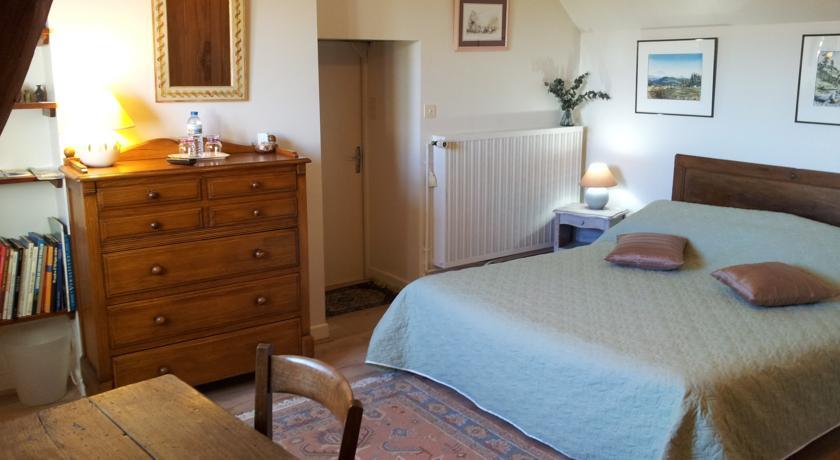 Мини-отель Chambres d'Hôtes Le Clos du Haut