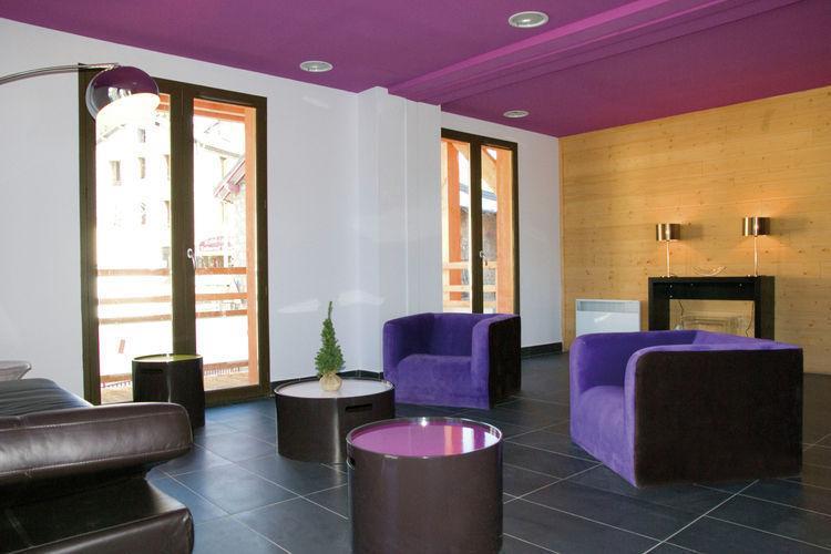 Апартаменты Apartment Le Pic De L Ours Font Romeu III