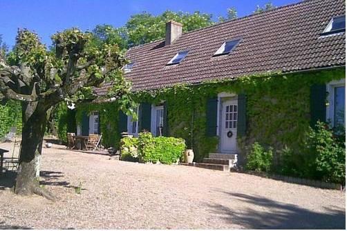 Отель Holiday Home De Rode Pimpernel Uxeau