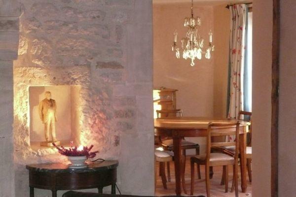 Апартаменты Holiday Home La Ferme Du Chateau Lantheuil