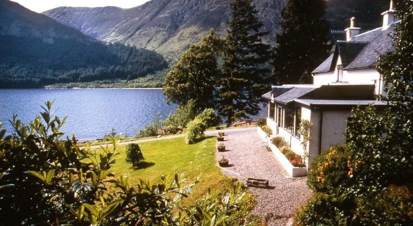 Отель Corriegour Lodge