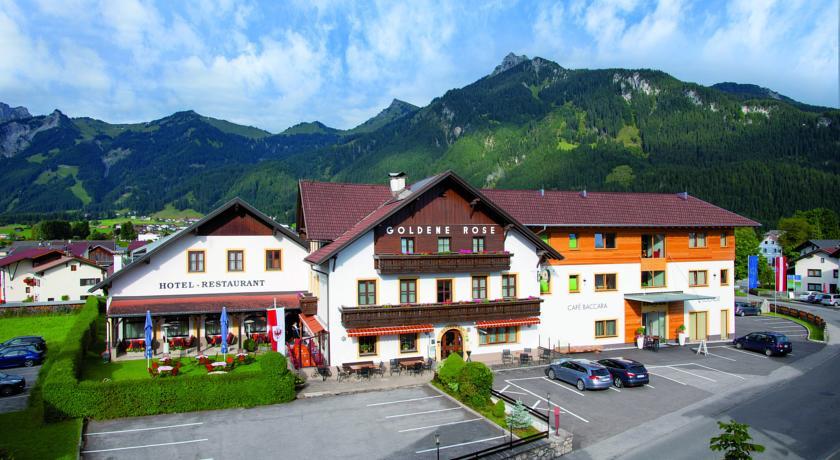 Отель Hotel Goldene Rose