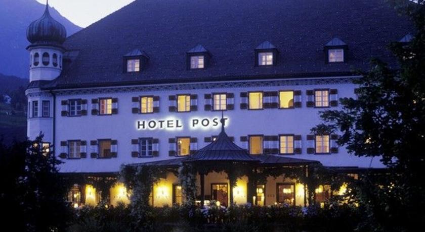 Отель Schlosshotel Post