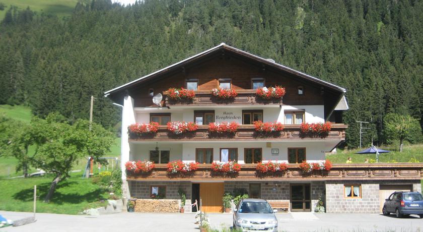 Гостевой дом Haus Bergfrieden