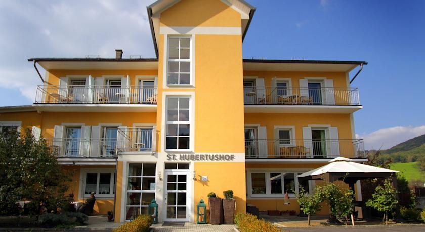 Отель Hotel-Pension St. Hubertushof