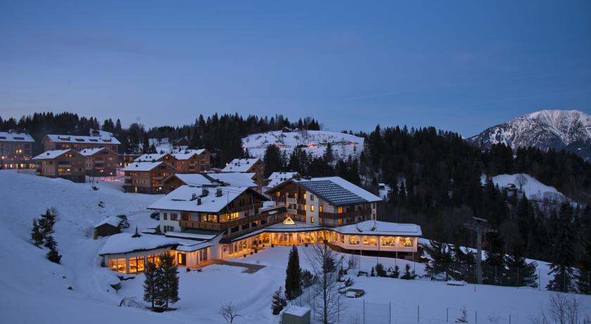Отель Schillerkopf Alpinresort