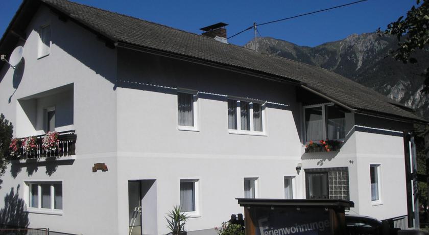 Апартаменты Ferienwohnungen Familie Jarnig Inge