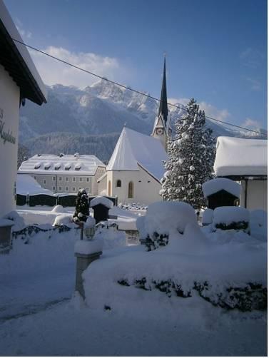 Апартаменты Haus Alpenglühn