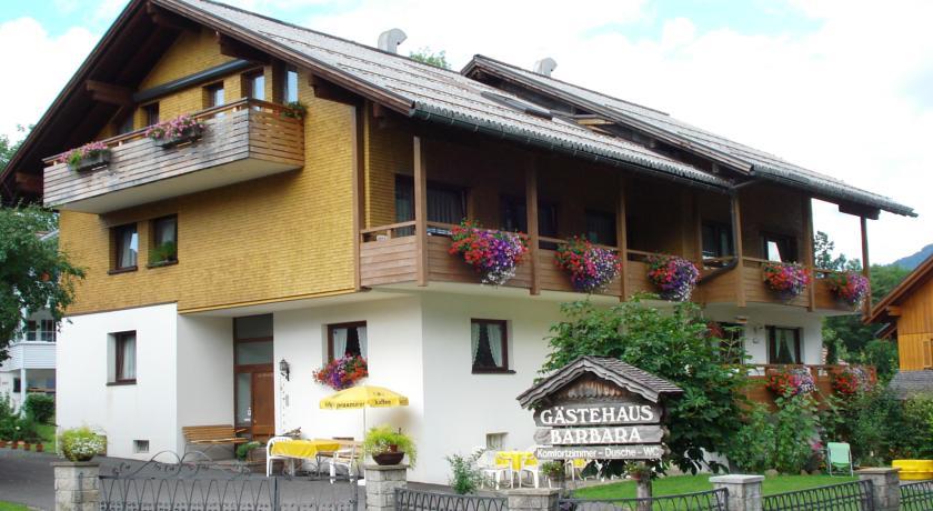 Гостевой дом Gästehaus-Pension Barbara