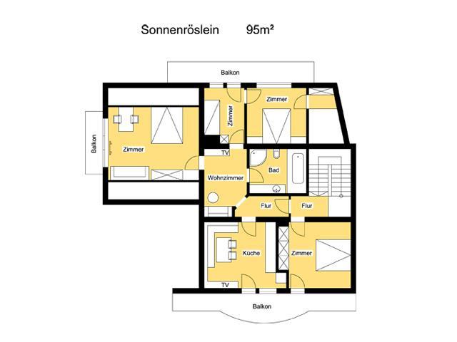 Апартаменты Haus Rosenheim