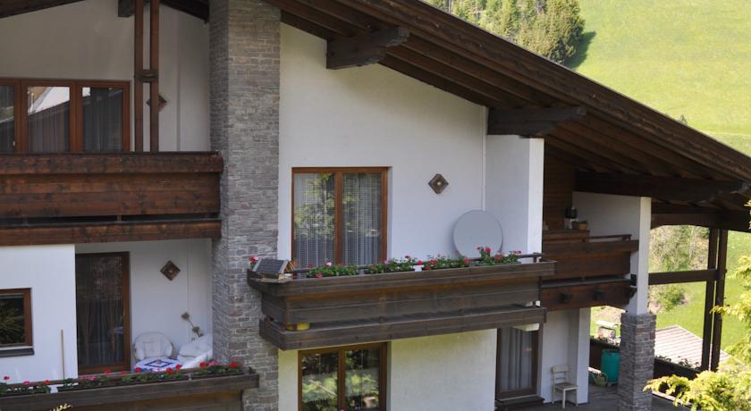 Апартаменты Apartmenthaus Edelberg