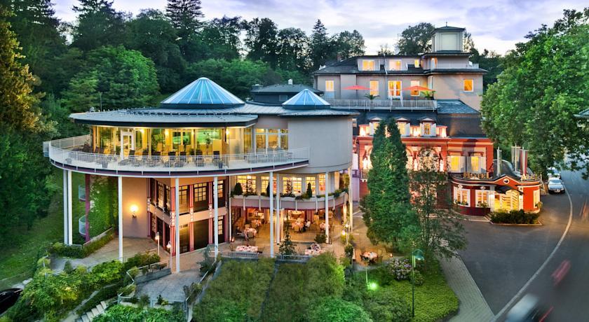 Отель Wellnesshotel Allmer