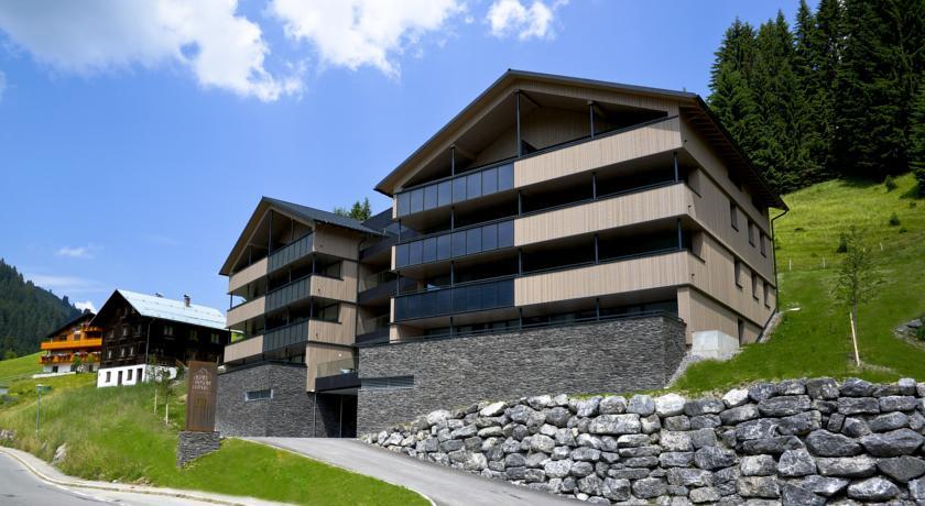 Отель Alpinresort Damüls