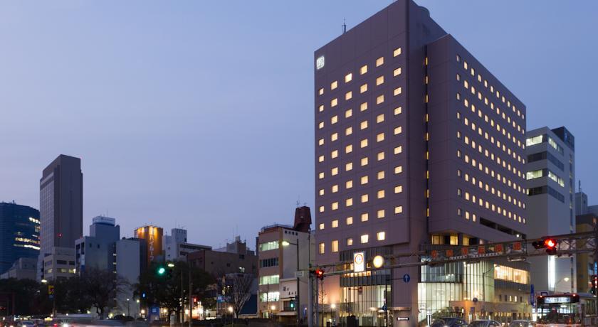 Отель Hotel Tokyu Bizfort Hiroshima