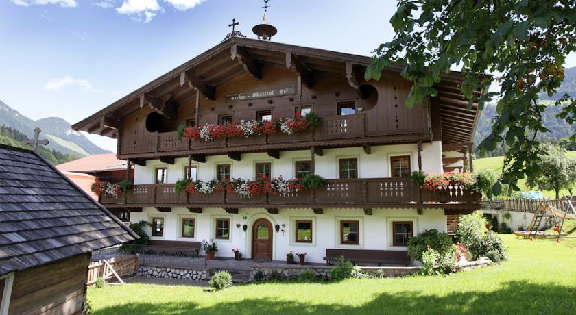 Отель Biobauernhof Vordermühltal