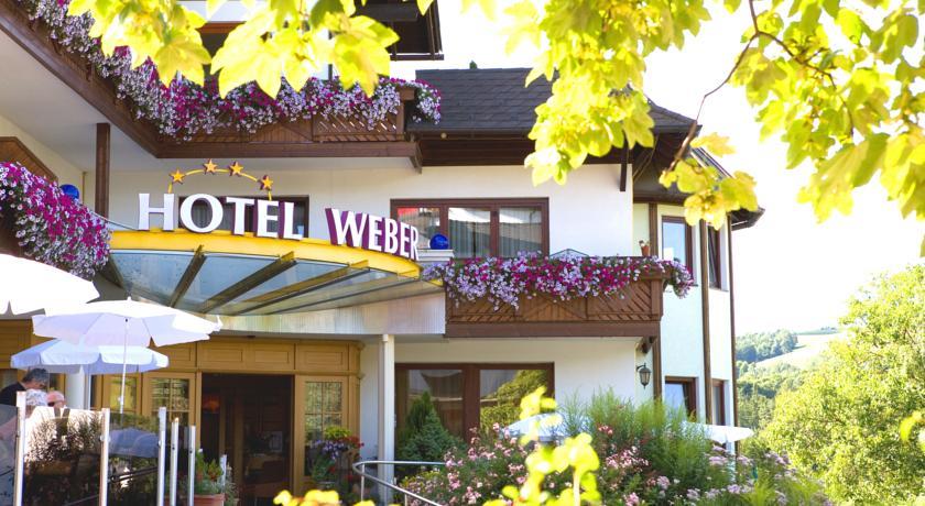 Отель Hotel Weber